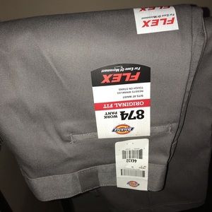 Dickies 874 original fit flex jeans